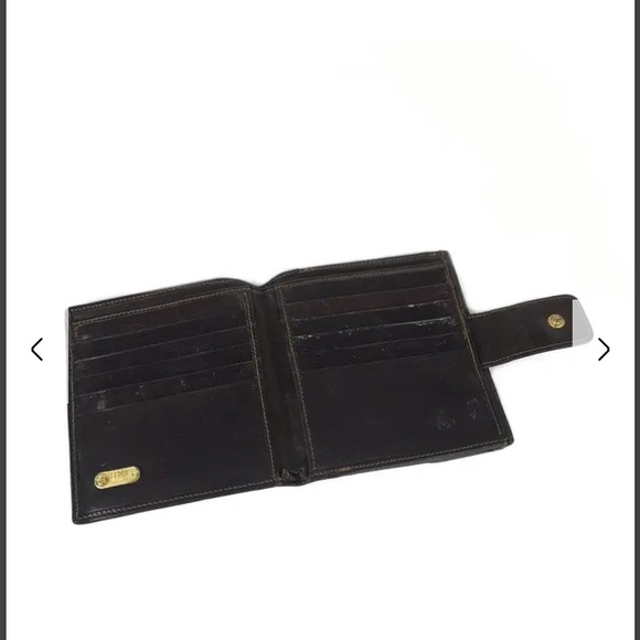 Fendi Brown and Black Wallet - Picture 2 of 4